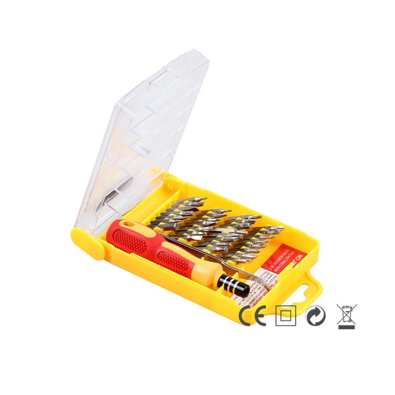 32-in-1 Precision Screwdriver Set — Phone, Laptop & Watch Repair