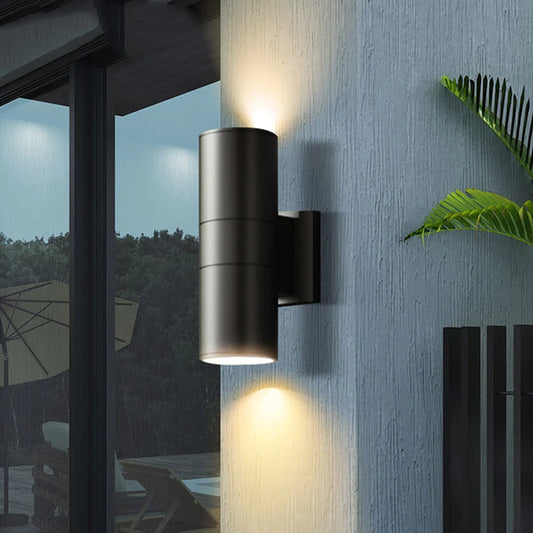 Outdoor Up-Down Wall Light — Waterproof Porch & Garden Lamp 6W-36W