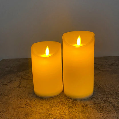 Dancing Flame LED Candles — Kid & Pet Safe Electric Candles for Weddings & Decor