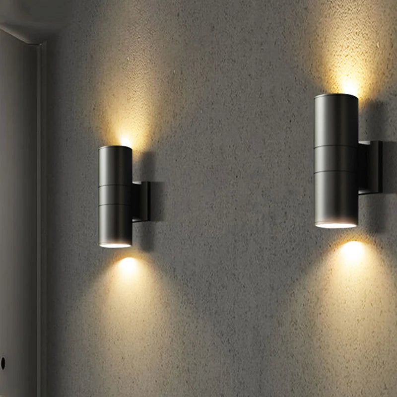 Outdoor Up-Down Wall Light — Waterproof Porch & Garden Lamp 6W-36W