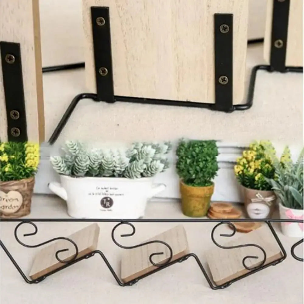 Wall-Mount Flower Shelf & Plant Rack — Floating Home Decor