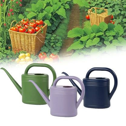 Nordic Long-Spout Watering Can — 1L/2L for Indoor & Outdoor Plants