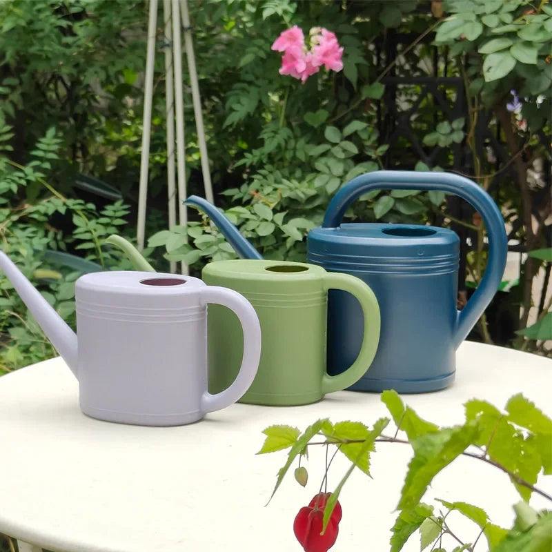 Nordic Long-Spout Watering Can — 1L/2L for Indoor & Outdoor Plants