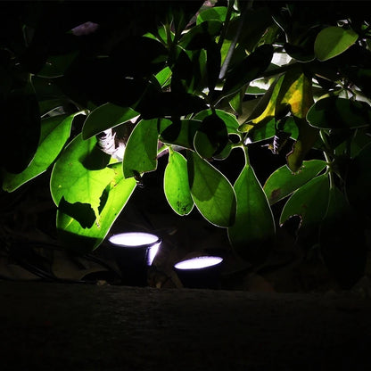Outdoor Solar Pathway Spotlights — IP65 Waterproof Garden Lights
