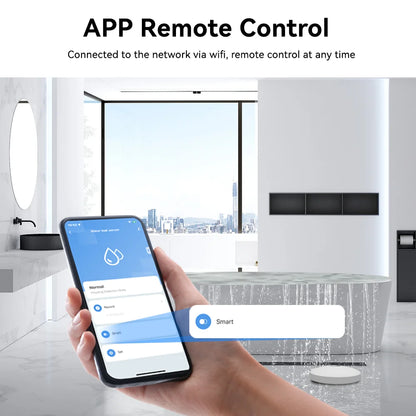 Smart WiFi Water Leak Detector — Tuya & Alexa Compatible (4-Pack)